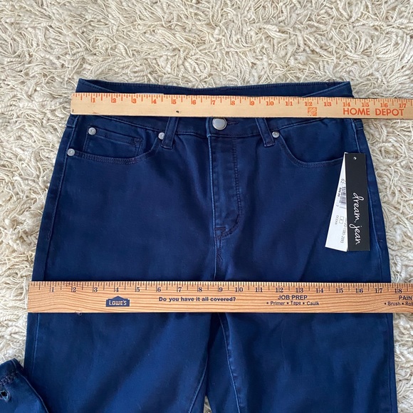 NWT tribal jeans ankle jeggings embroidery, women’s size 8 - Picture 9 of 16